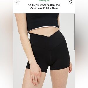 Aerie Bike Shorts 3”